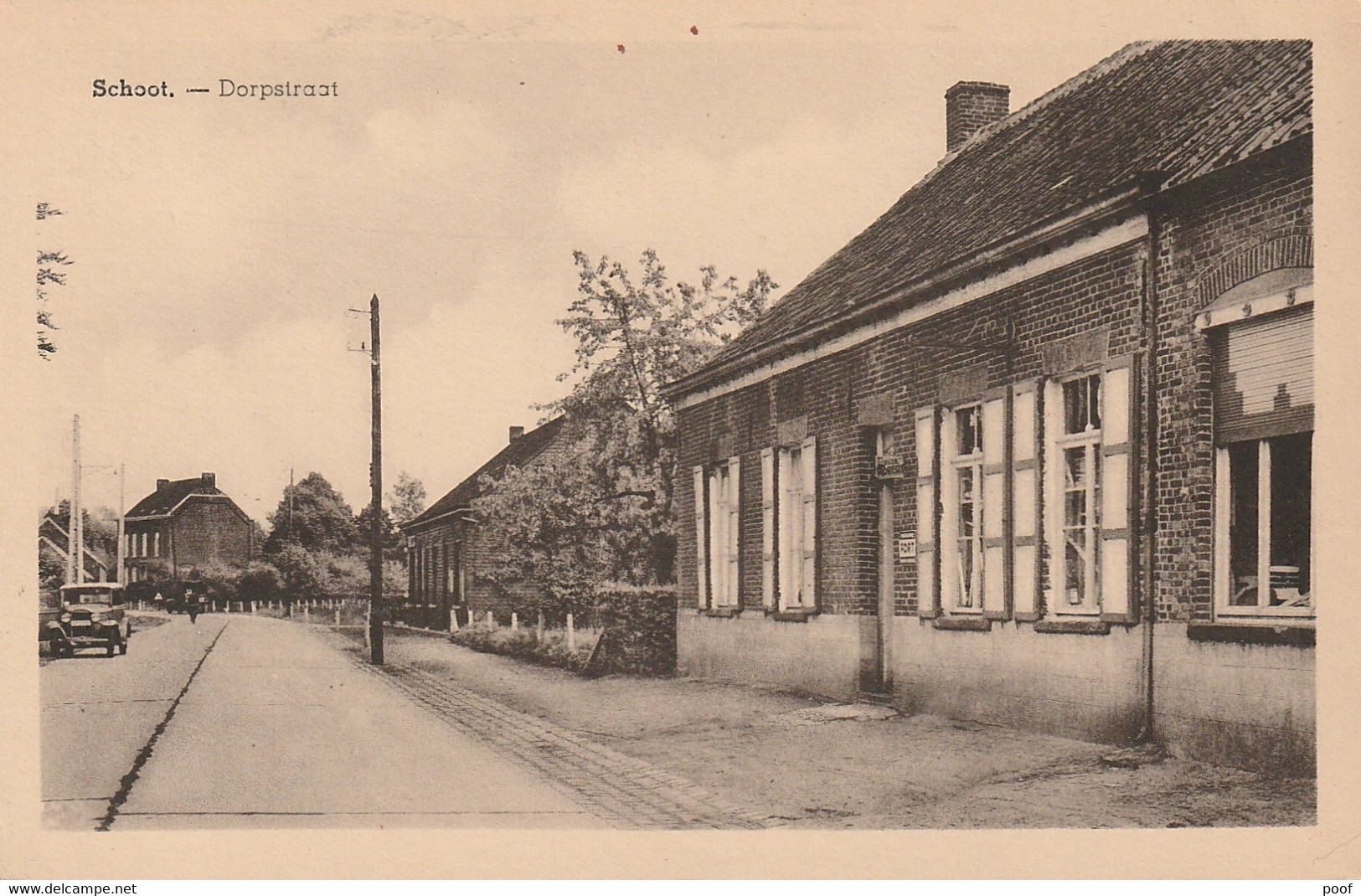 Schoot : Dorpstraat - Tessenderlo