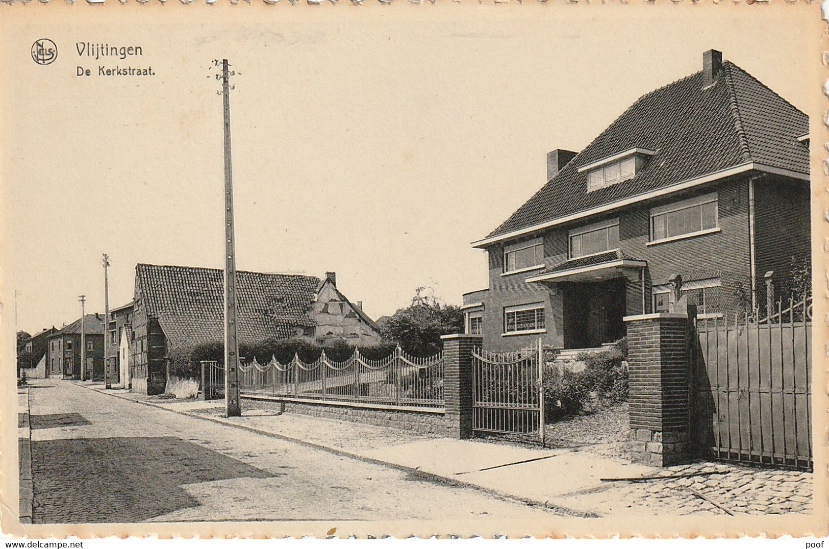 Vlijtingen : De Kerkstraat - Riemst