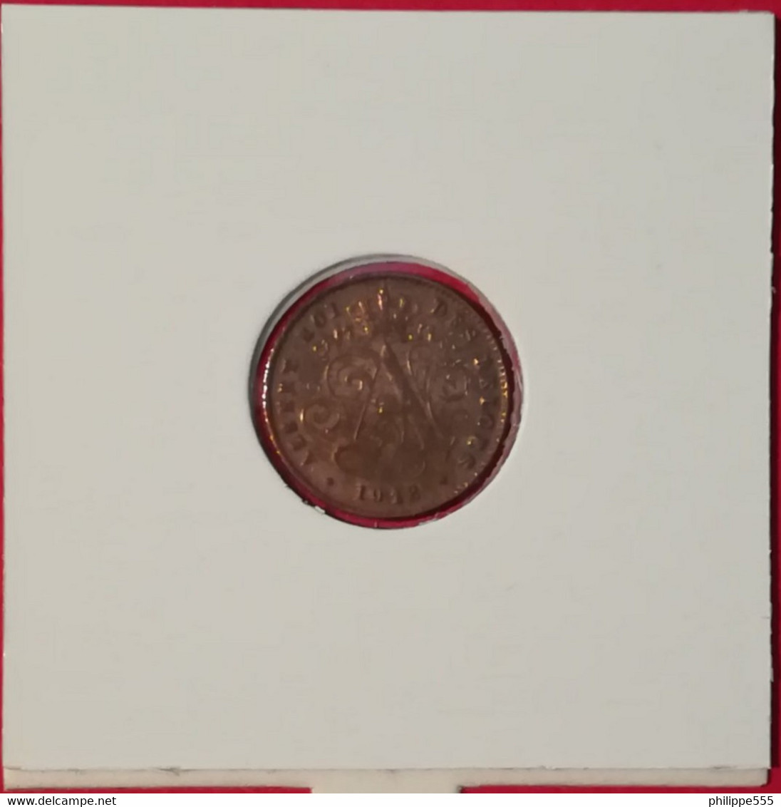 1 Centimes 1912 Frans - 1 Cent
