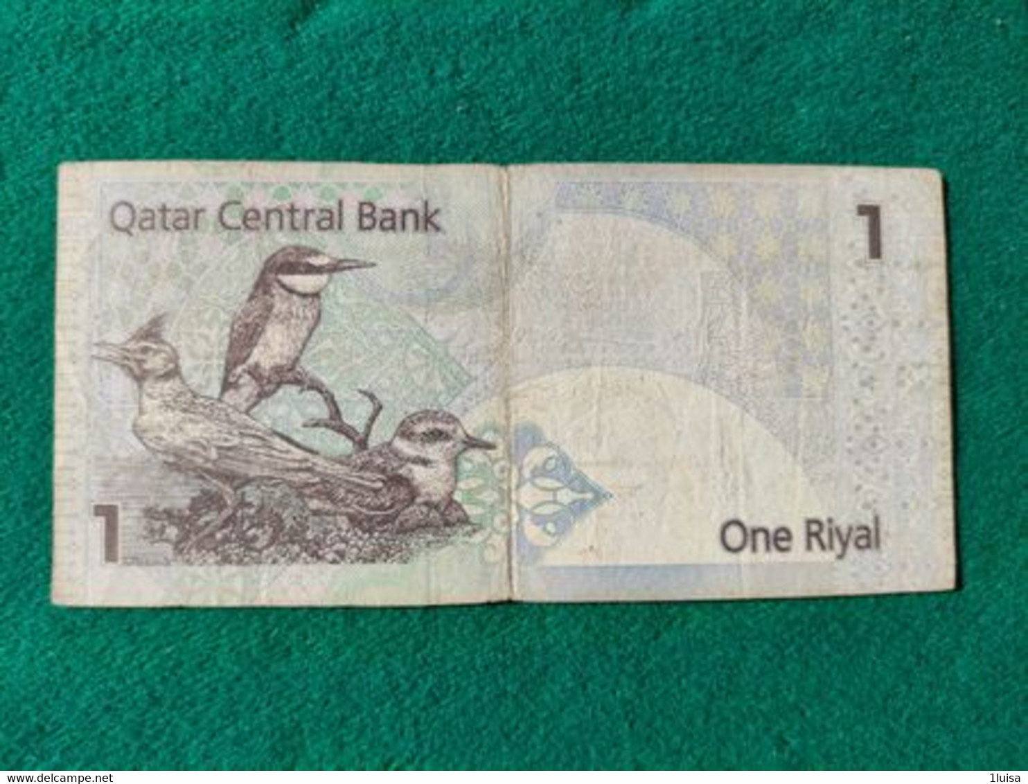 Qatar 1 Riyal 2015 - Qatar