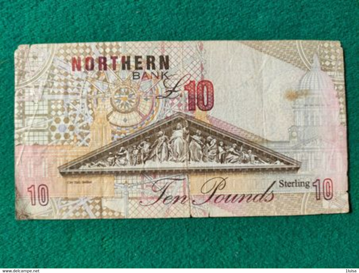 North Irland 10 Pounds 1997 - 10 Pounds