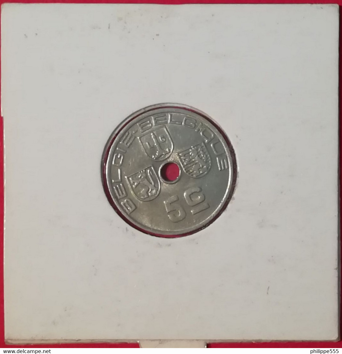 5 Centiem 1940 VL-Fr - Prachtig - 5 Cents