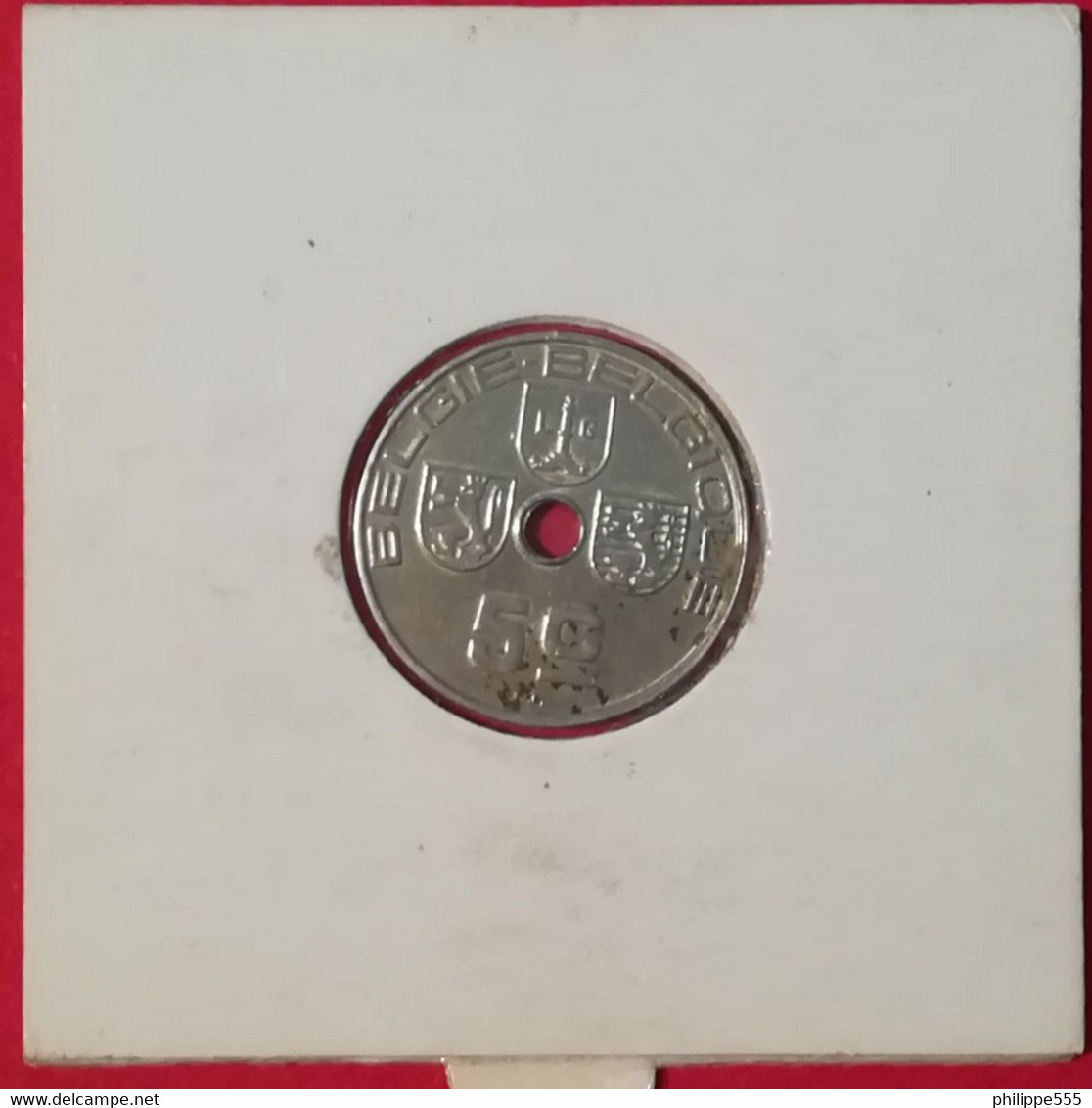 5 Centiem 1939 VL-Fr - Prachtig - 5 Cents