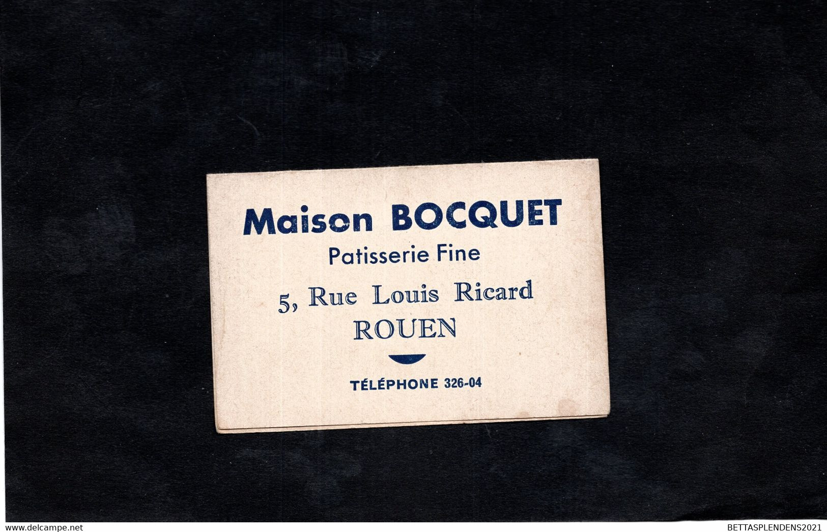 Petit Calendrier Publicitaire 1937 - Image Place De La Concorde  - Publicité Pour Boulangerie "Maison BOCQUET"  à ROUEN - Petit Format : 1921-40