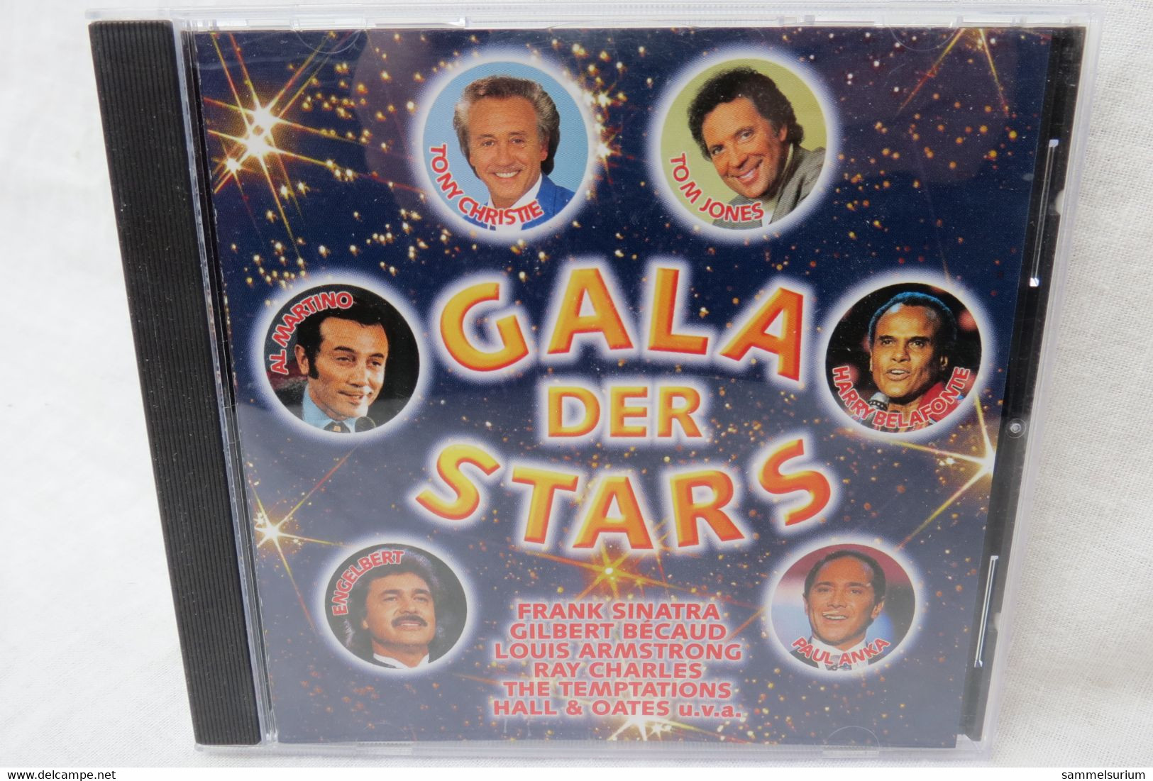 CD "Gala Der Stars" Div. Interpreten - Compilaties
