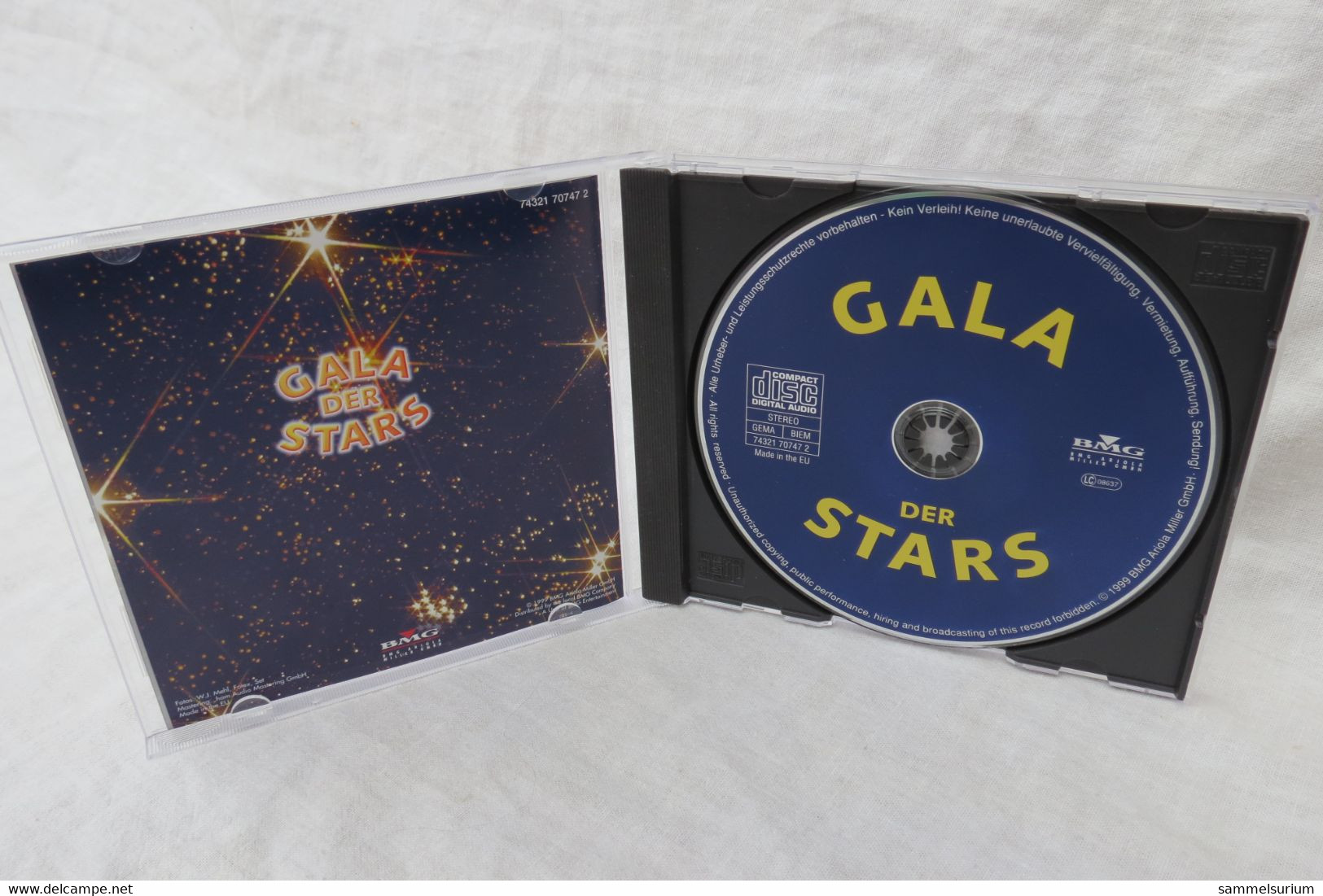 CD "Gala Der Stars" Div. Interpreten - Hit-Compilations