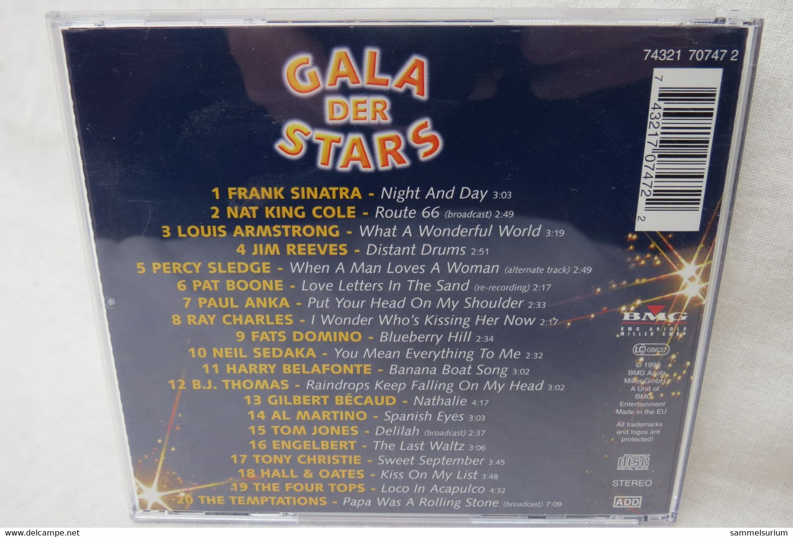 CD "Gala Der Stars" Div. Interpreten - Hit-Compilations