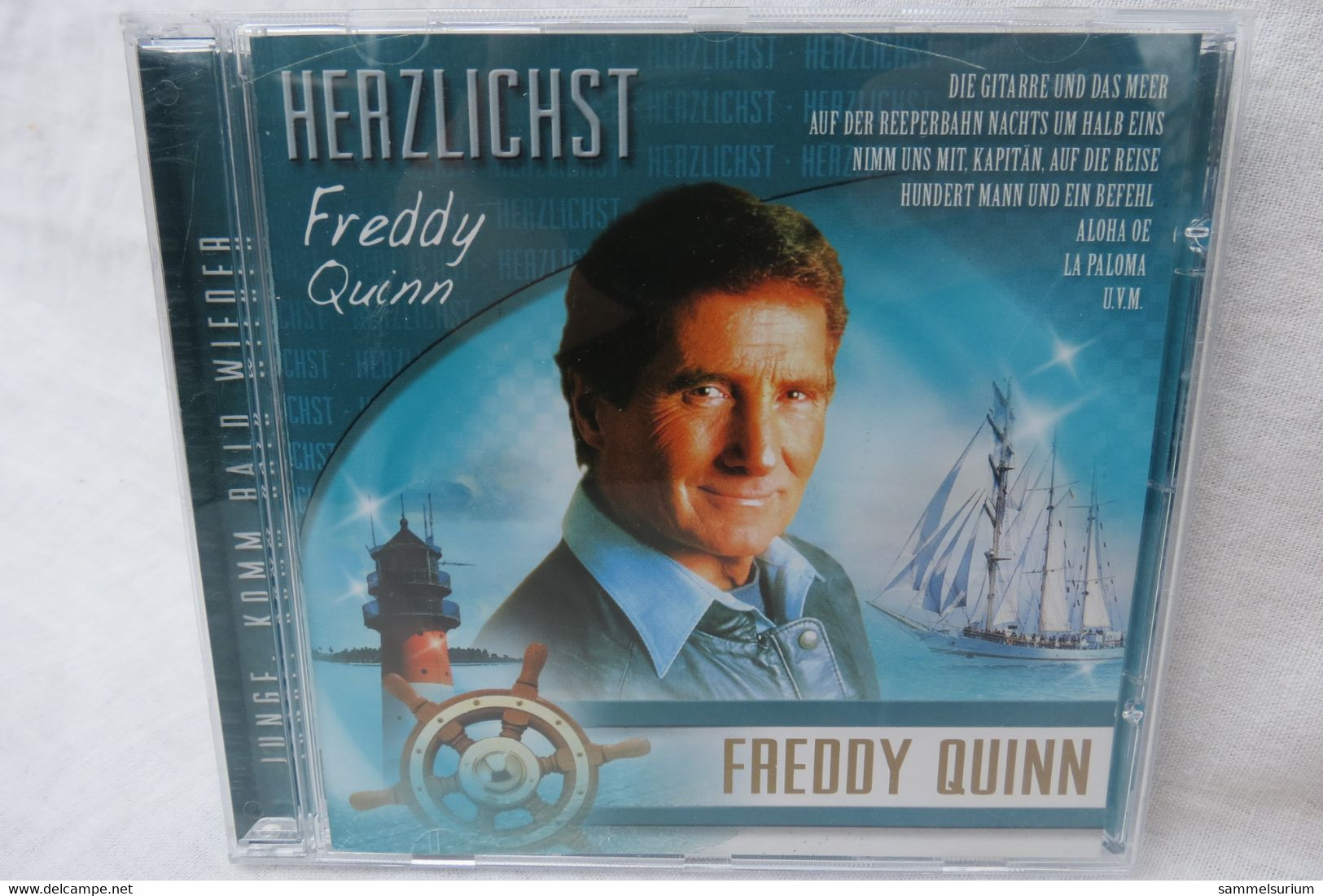 CD "Freddy Quinn" Herzlichst - Autres - Musique Allemande