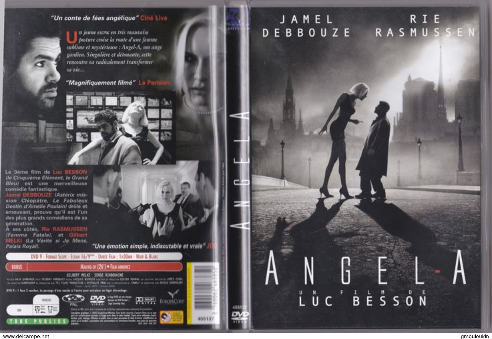 Jamel Debbouze - Rie Rasmussen - Angela - Luc Besson - Sciences-Fictions Et Fantaisie