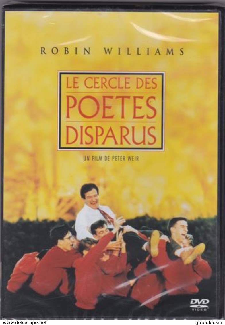 Robin Williams - Le Cercle Des Poètes Disparus - History