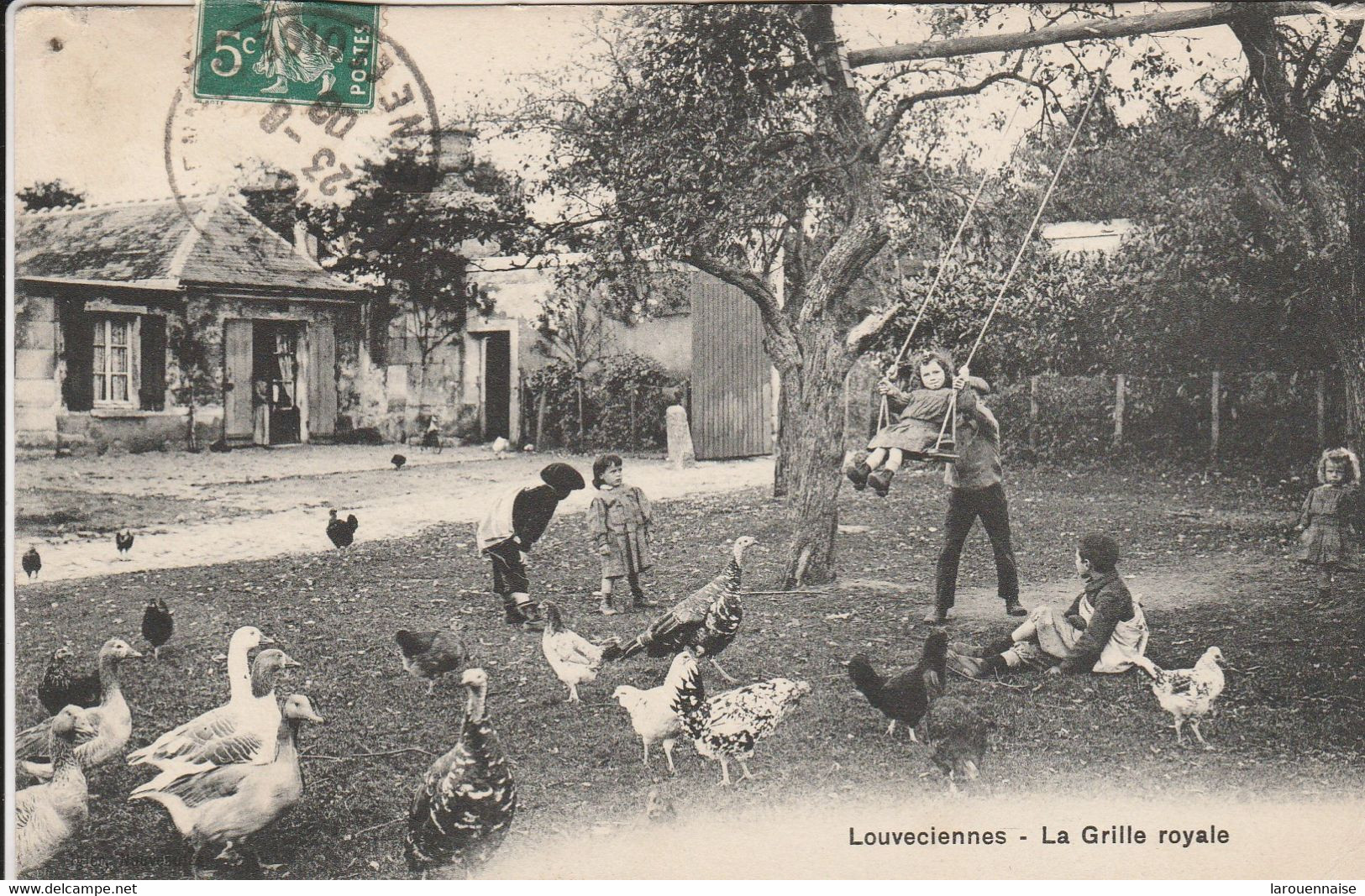 78 - LOUVECIENNES - La Grille Royale - Louveciennes