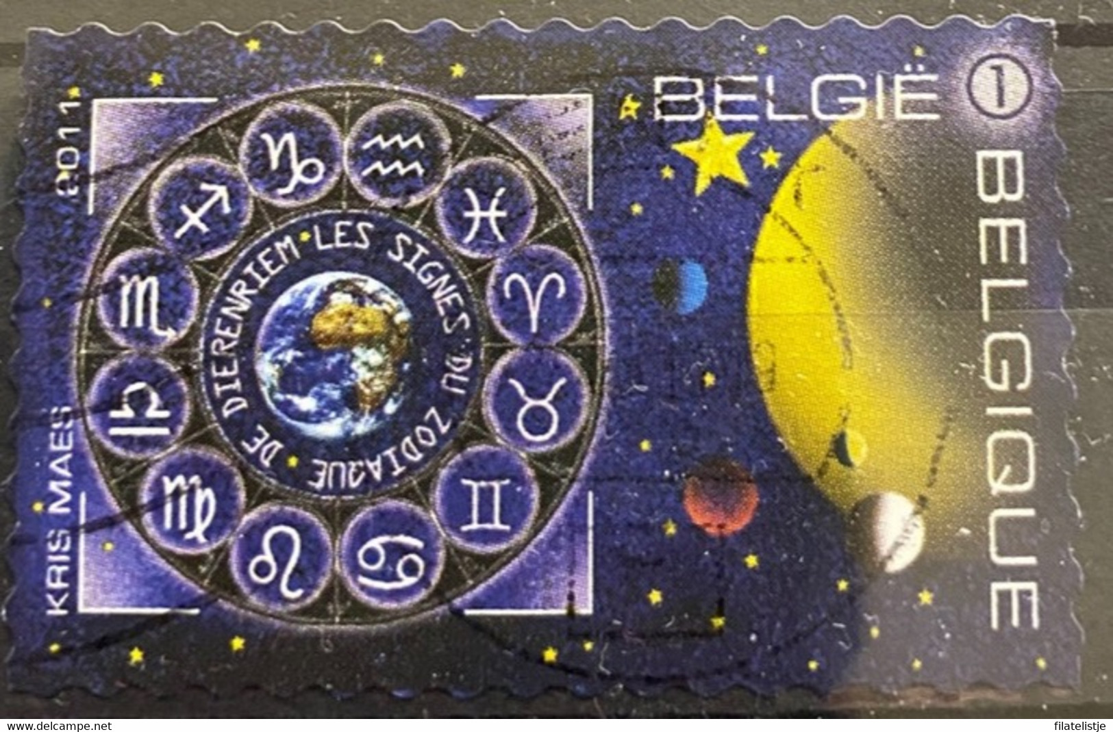 België Zegel Nrs 4095   Used - Used Stamps