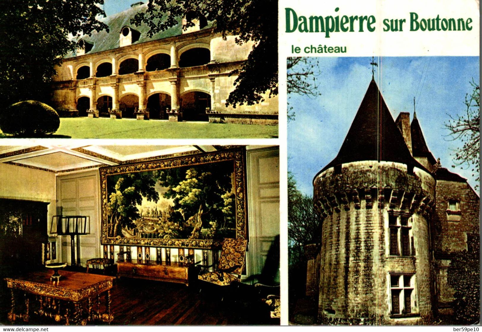 17 DAMPIERRE SUR BOUTONNE LE CHATEAU - Dampierre-sur-Boutonne