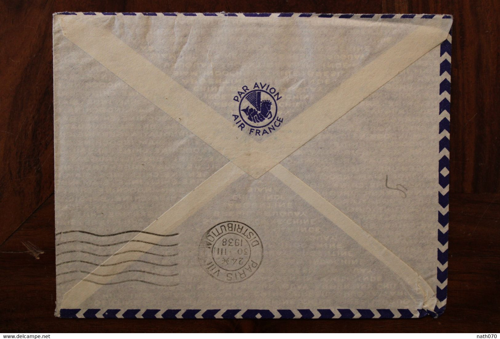 Algérie 1937 FRANCE Bone Exposition Internationale Afrique Nord Par Avion Cover Air Mail Colonie Salon Philatélique - Posta Aerea