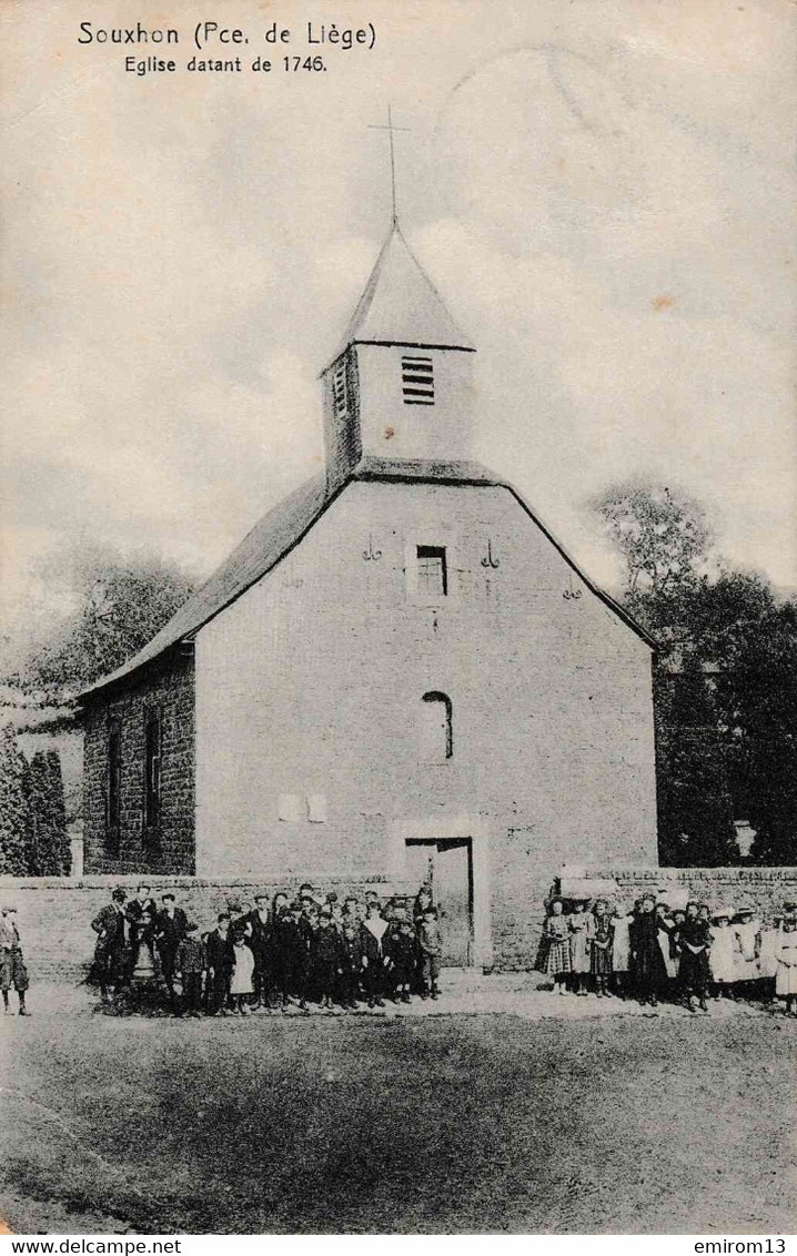 Souxhon église Saint Nicolas Datant De 1746 Animation D’enfants - Flémalle