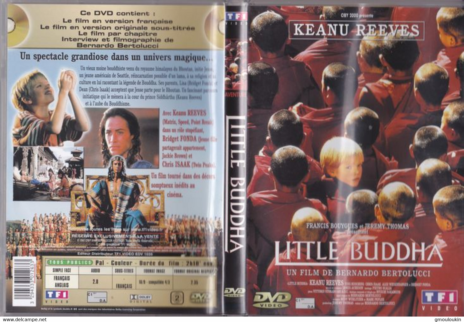 Keanu Reeves - Little Buddha - Histoire