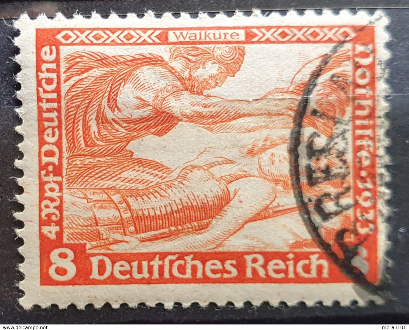 Deutsches Reich 1933, Mi 503B Gestempelt "Wagner" - Used Stamps