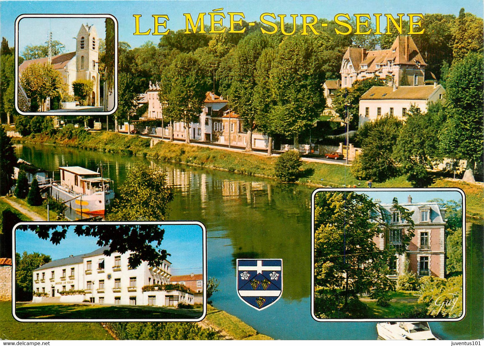 CPSM Le Mée Sur Seine-Multivues    L411 - Le Mee Sur Seine