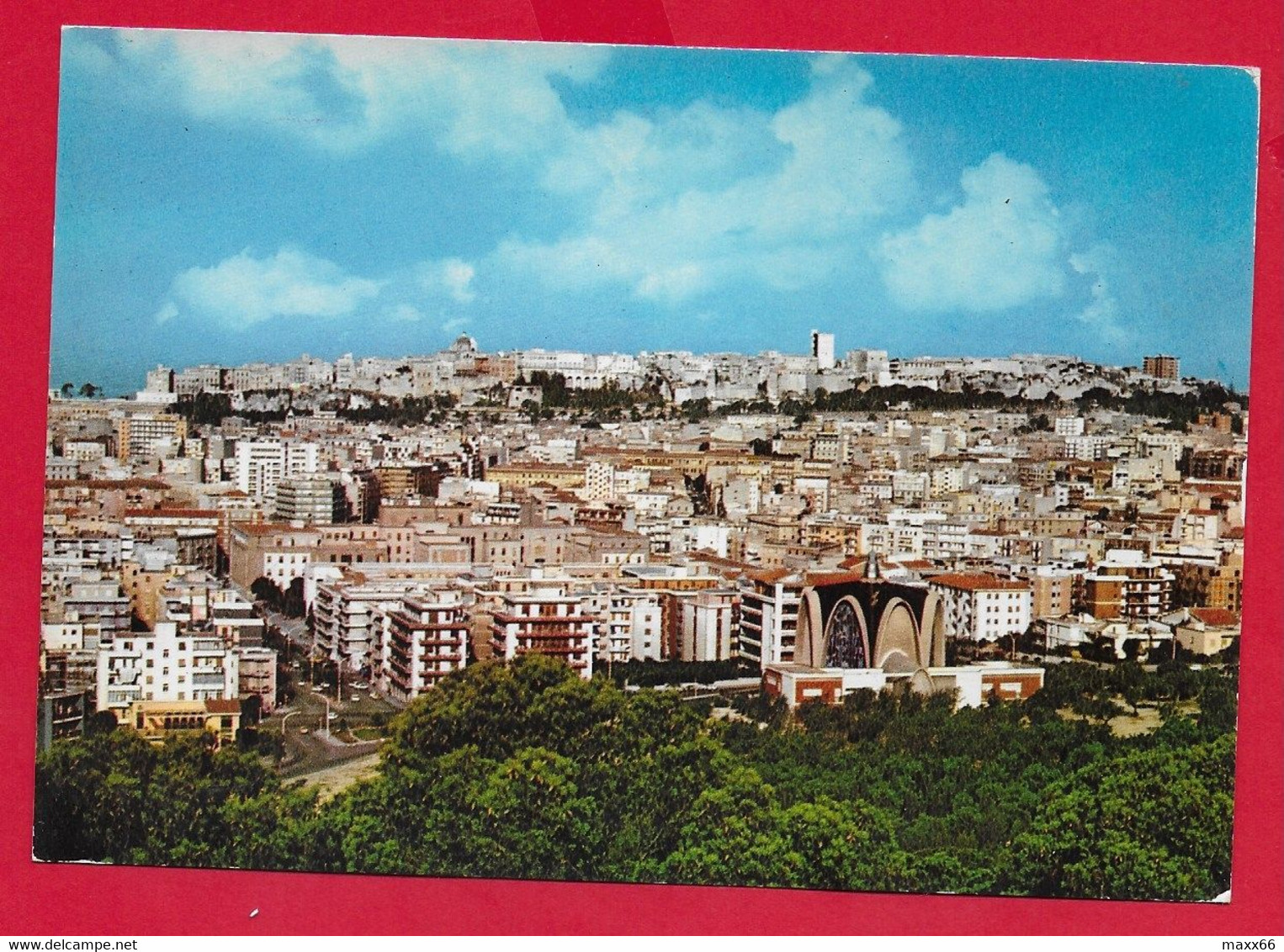 CARTOLINA NV ITALIA - CAGLIARI - Panorama - 10 X 15 - Cagliari