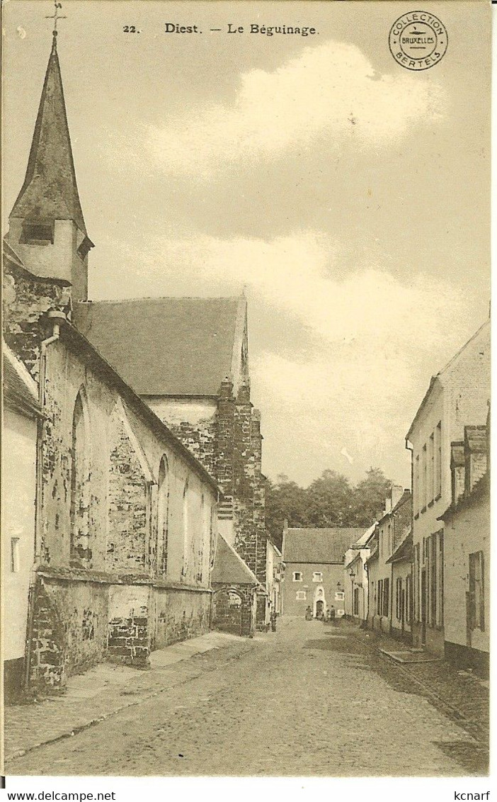 CP De DIEST " Le Béguinage " - Diest