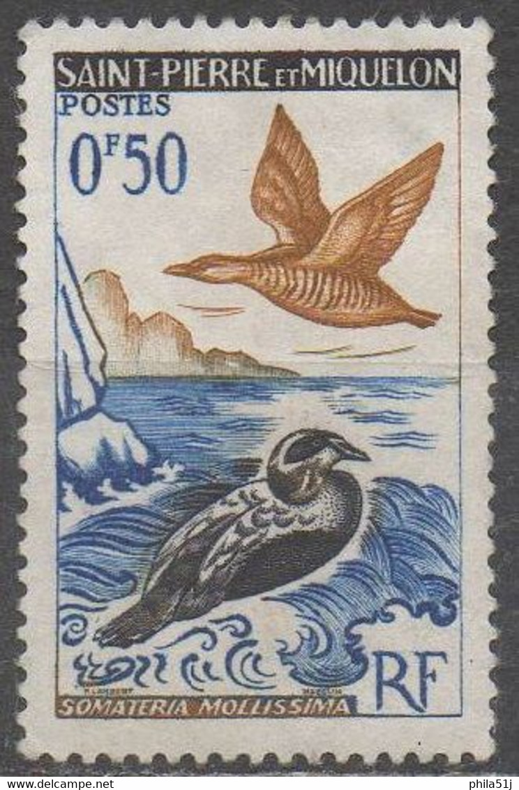 ST PIERRE ET  MIQUELON__N° 364__  OBL VOIR SCAN - Used Stamps