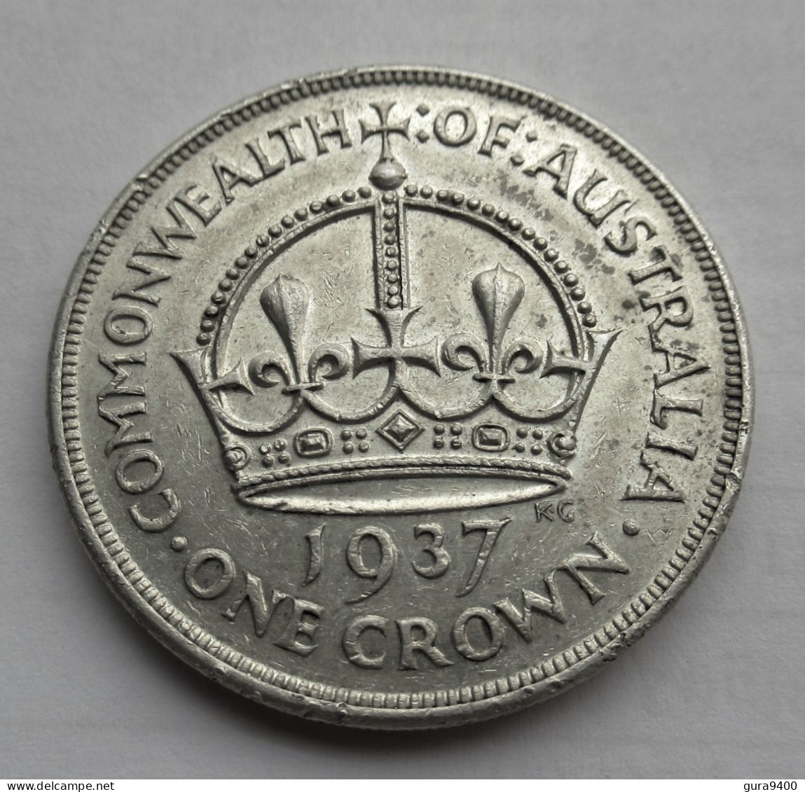 Australia 1 Crown 1937 - Crown