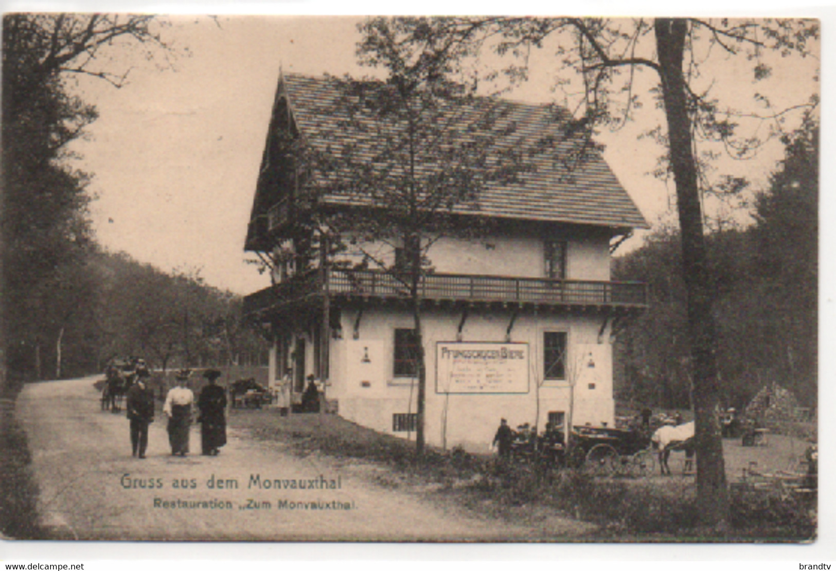 57 GRUSS AUS DEM MONVAUXTHAL  NELS METZ - Metz