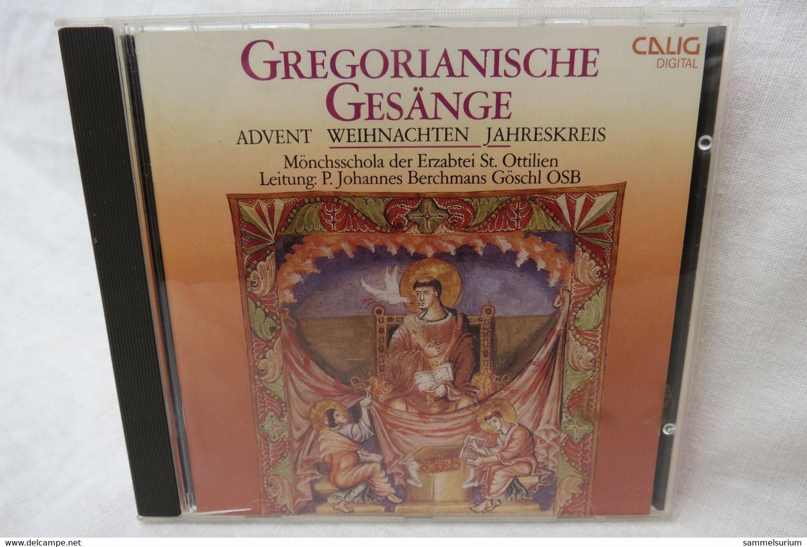 CD "Gregorianische Gesänge" Mönchsschola Der Erzabtei St. Ottilien - Chants Gospels Et Religieux