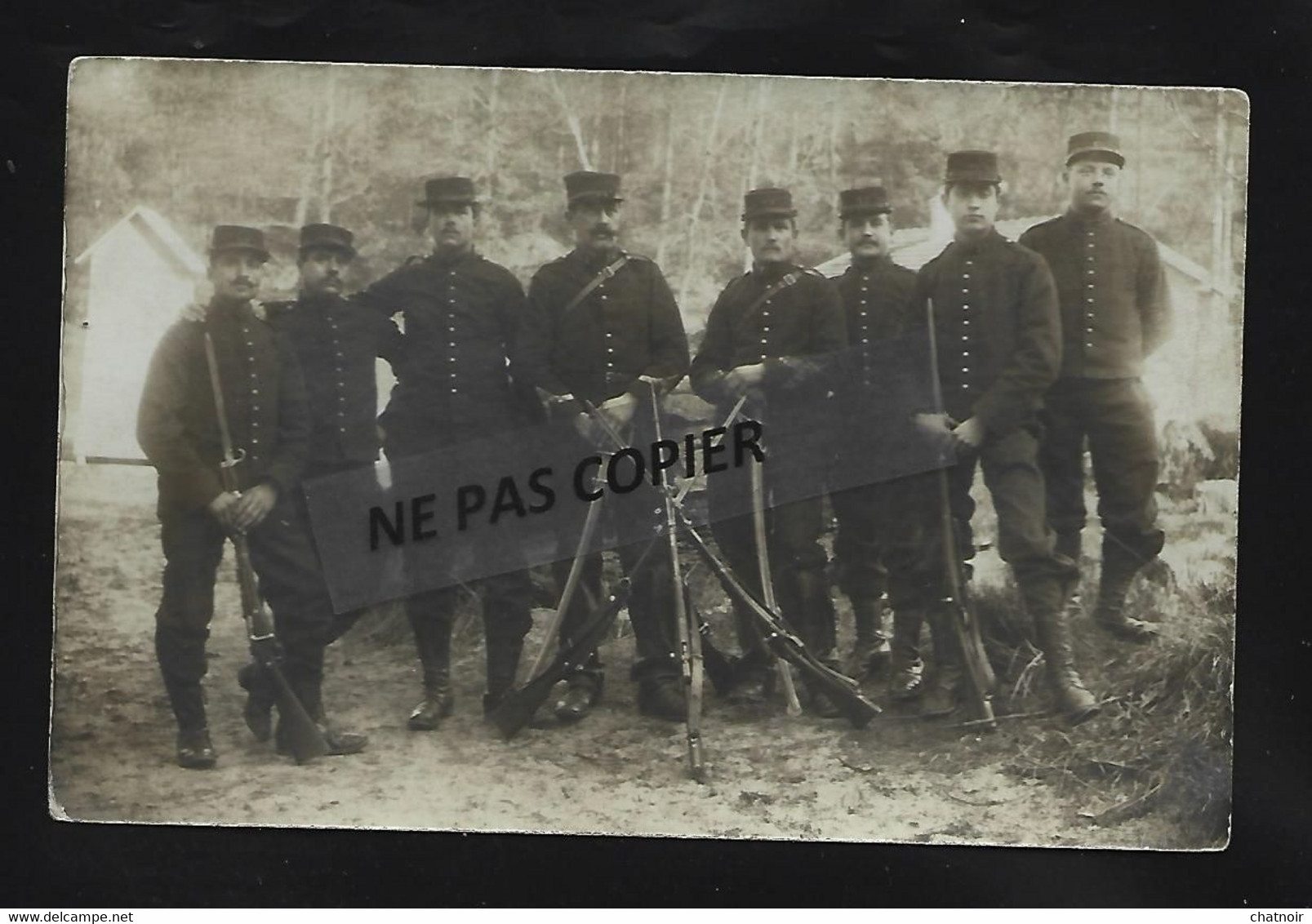 Cp Photo  Soldats    Fusils - 1914-18