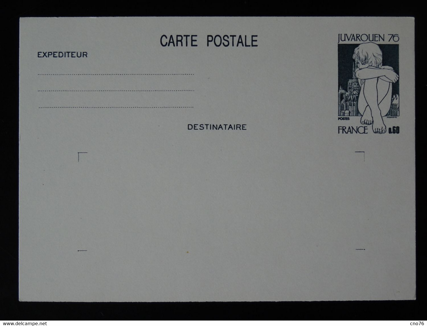 Ensemble De 4 Cartes Postales Prêt à Poster (JUVA ROUEN 76, Philex France 82...) - Collections & Lots: Stationery & PAP