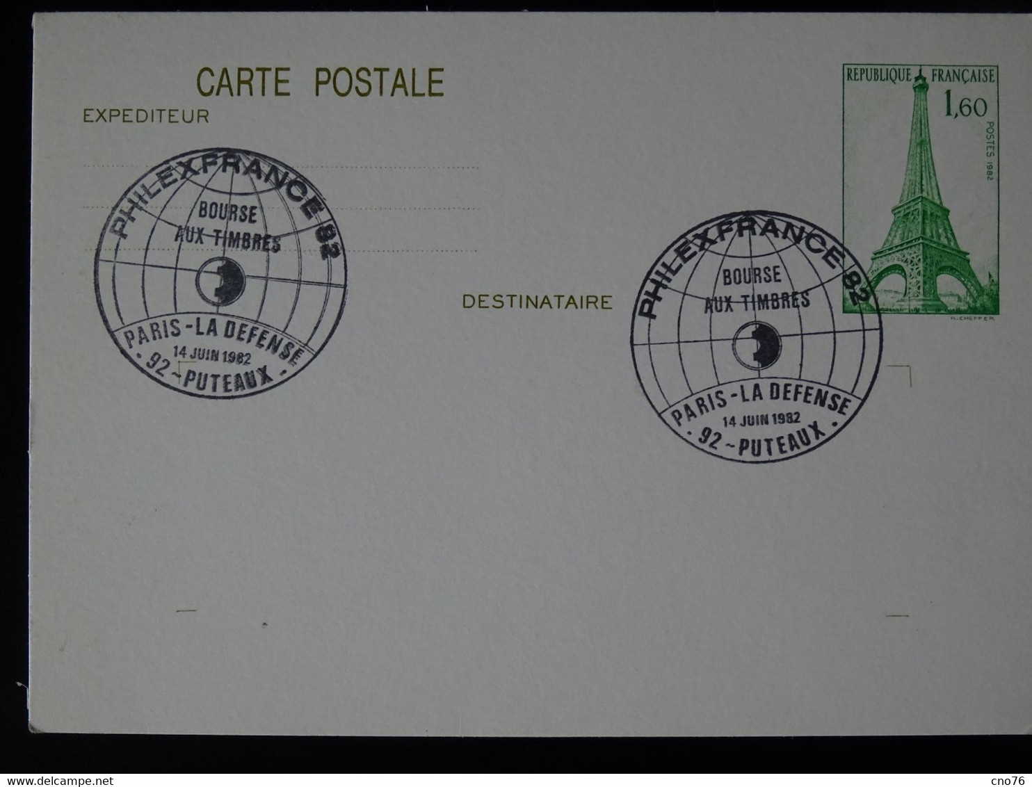 Ensemble De 4 Cartes Postales Prêt à Poster (JUVA ROUEN 76, Philex France 82...) - Lots Et Collections : Entiers Et PAP