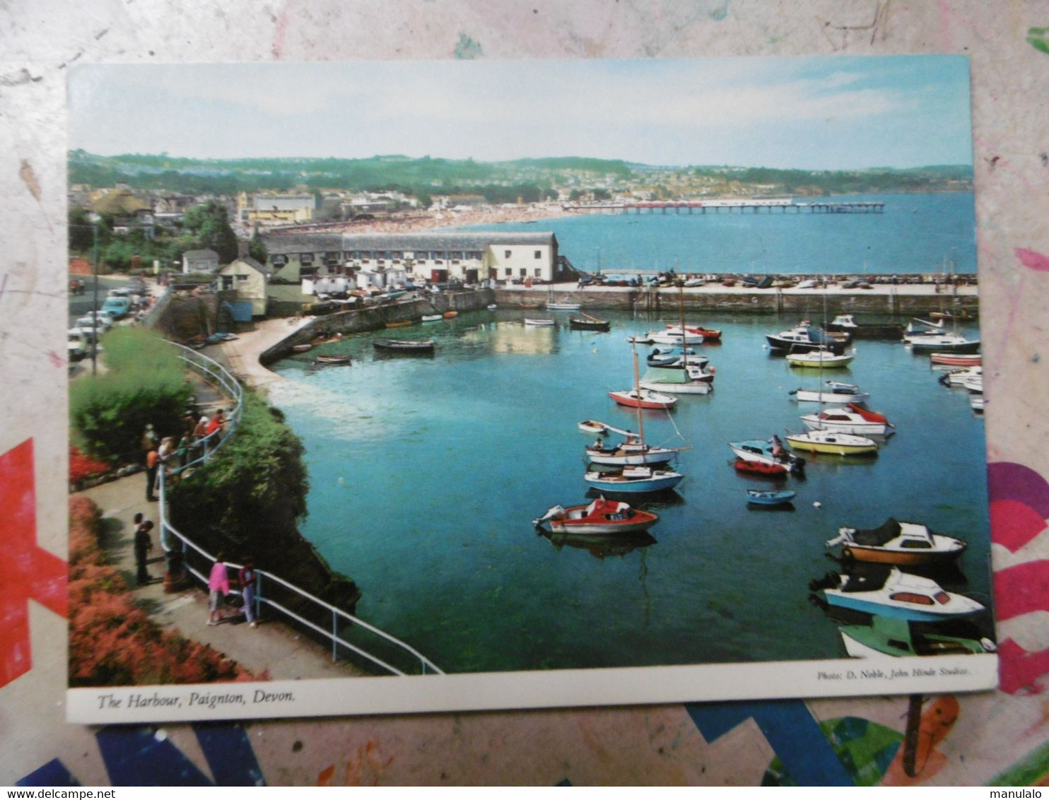 Devon - Paignton - The Harbour - Paignton