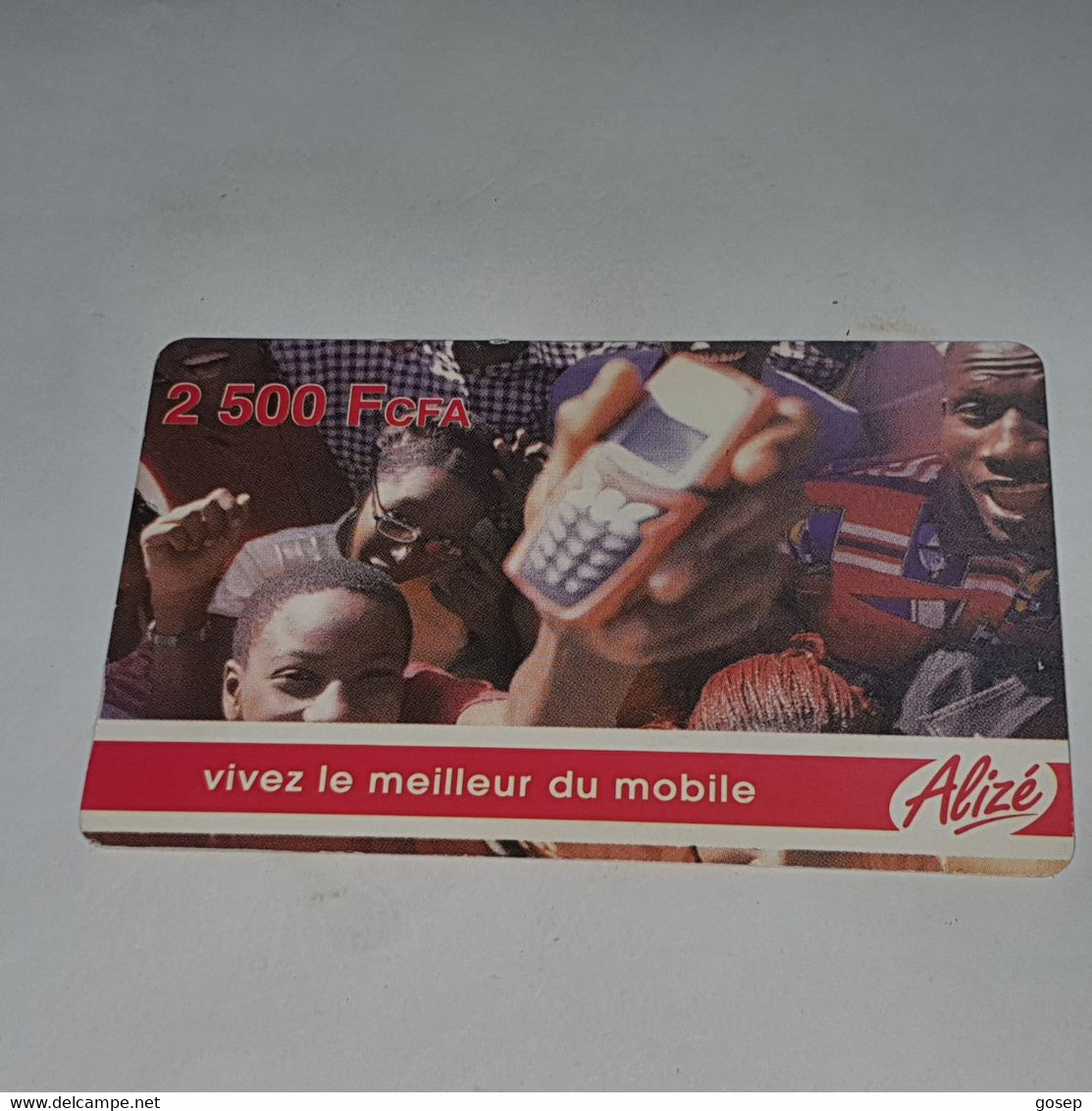 Senegal-(SN-ALI-REF-002C)-vivez Le Meilleur-(1)-(2500fcfa)-(00-74-19-39-62-71-30)-used Card+1card Prepiad Free - Sénégal