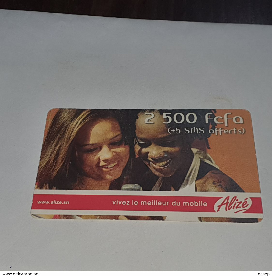 Senegal-(SN-ALI-REF-003A)-Deux Jeunes Femmes-(2)-(2500fcfa+5sms)-(14-93-33-42-24-52-02)-used Card+1card Prepiad Free - Sénégal