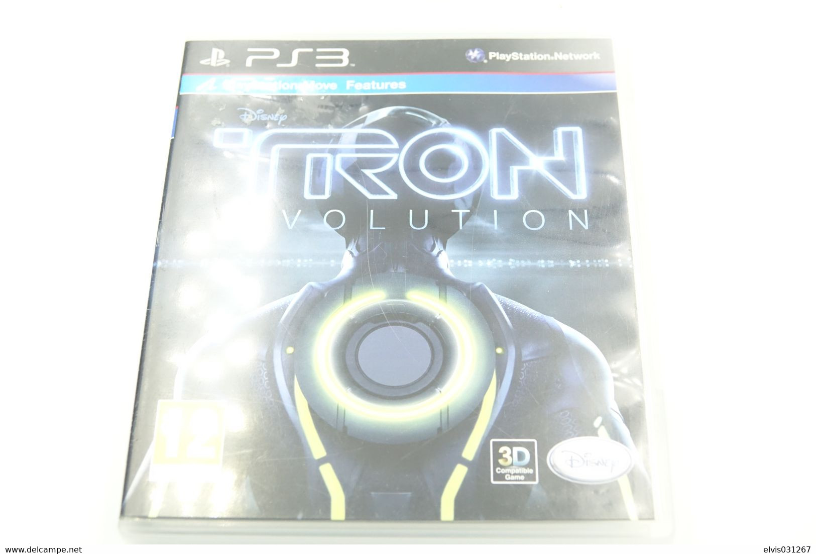 SONY PLAYSTATION THREE PS3 : TRON EVOLUTION - DISNEY - PS3