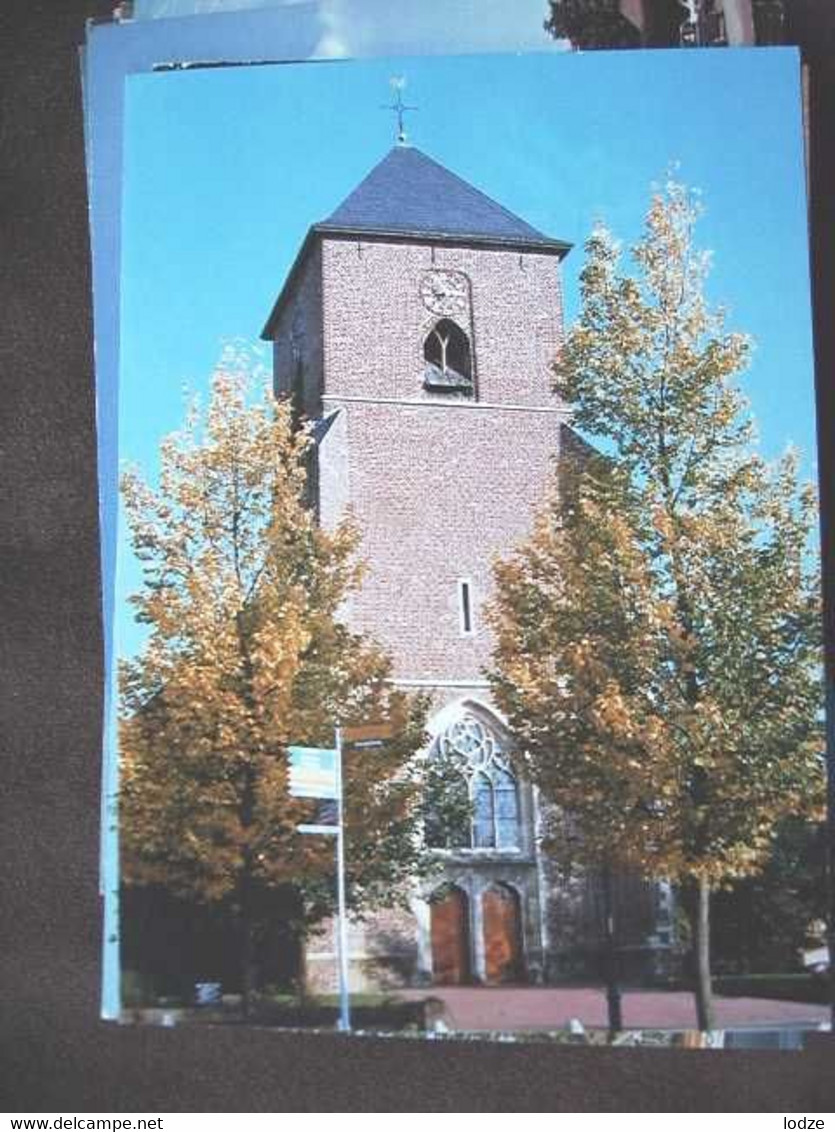 Nederland Holland Pays Bas Neede Met Nederlands Hervormde Kerk - Neede