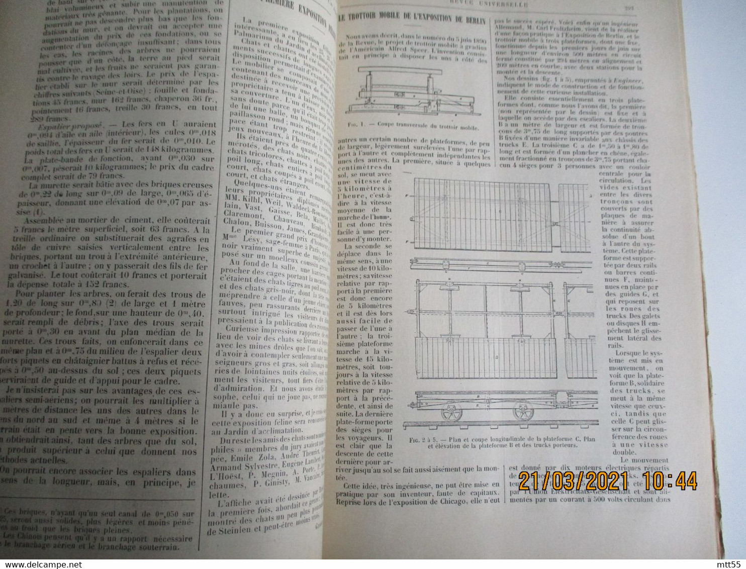 Reliure 1896 La Vie Scientifique  Max De Nasouty Revue Des Inventions Et Sciences Pratique Edi Juven - Zeitschriften - Vor 1900