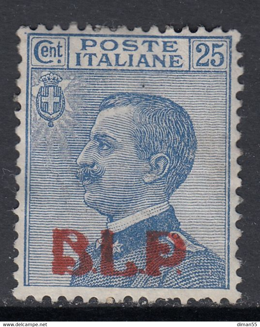 ITALIA - BLP N. 3 Cat.450 Euro++   MH* - Linguellato  Ottima Centratura - Timbres Pour Envel. Publicitaires (BLP)