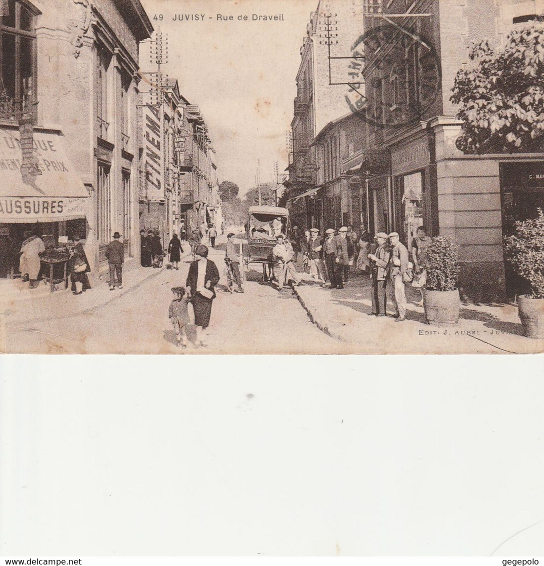 JUVISY  Sur ORGE - Rue De Draveil - Juvisy-sur-Orge