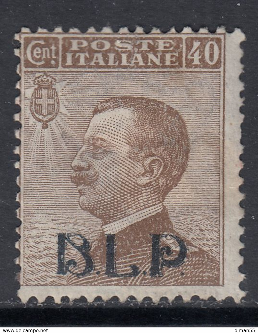 ITALIA - BLP N. 4A - Cat. 225 Euro   MH* - Linguellato - Stamps For Advertising Covers (BLP)