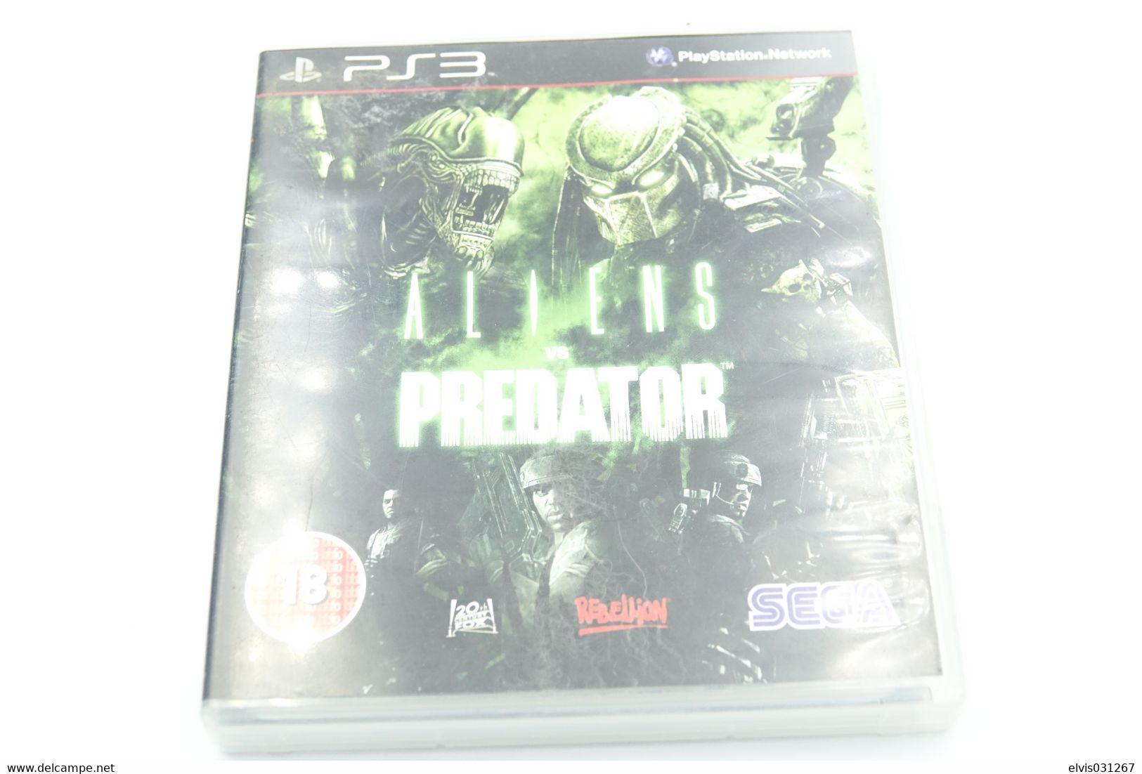 Aliens Vs Predator PS3