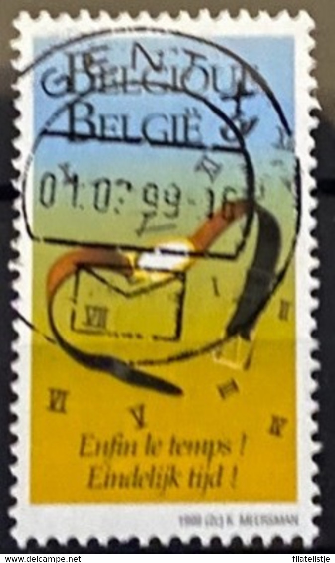 België Zegel Nrs 2798  Used - Other & Unclassified