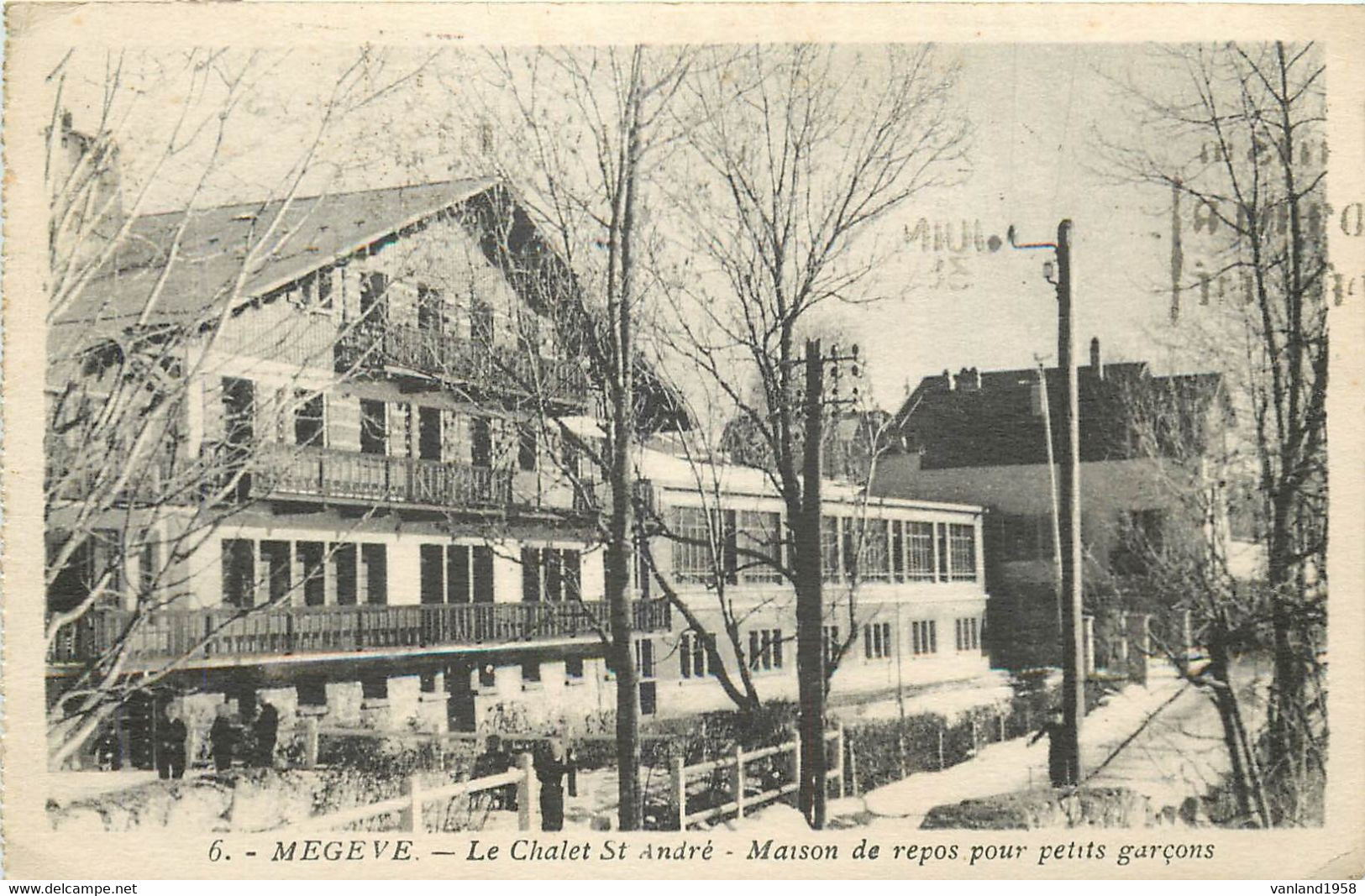 MEGEVE-le Chalet Saint Andrè.maison De Repos Pour Petits Garçons - Megève