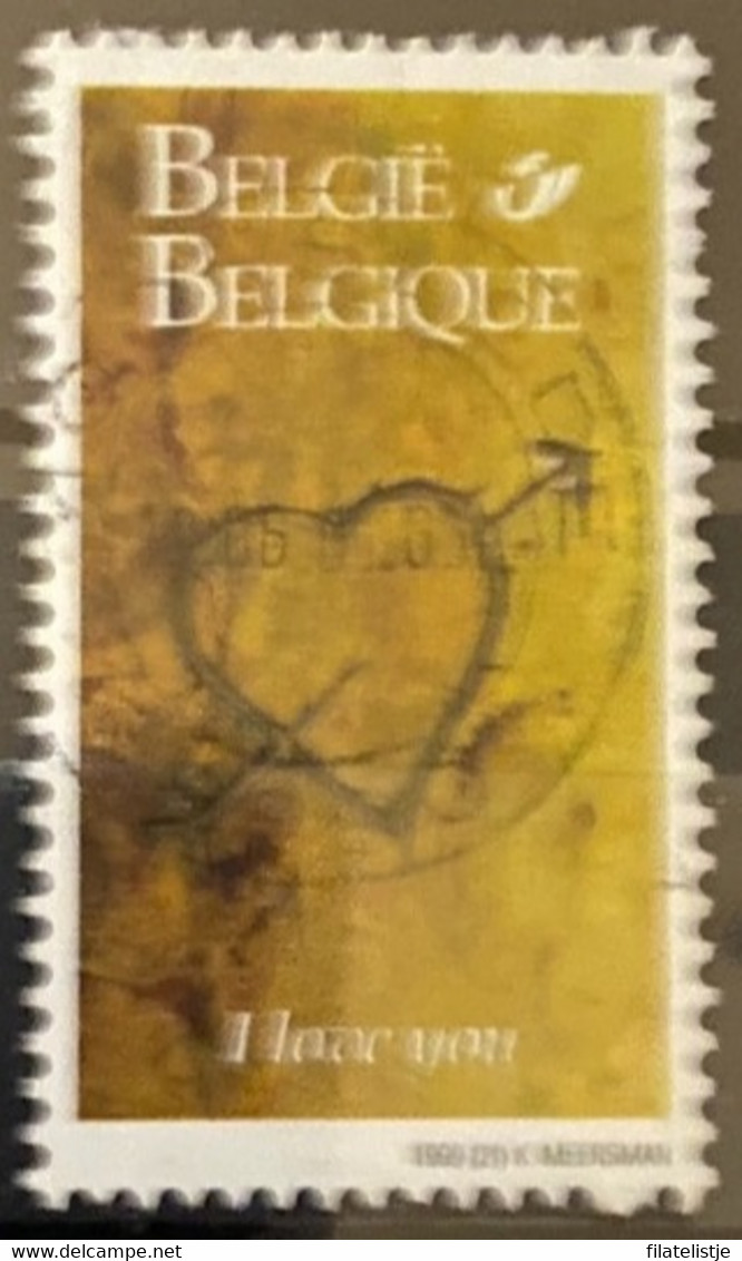 België Zegel Nrs 2801  Used - Altri & Non Classificati