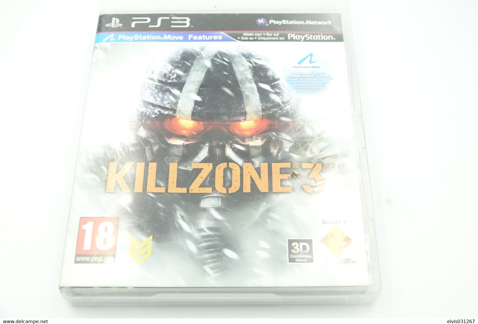 SONY PLAYSTATION THREE PS3 : KILLZONE 3 - PS3