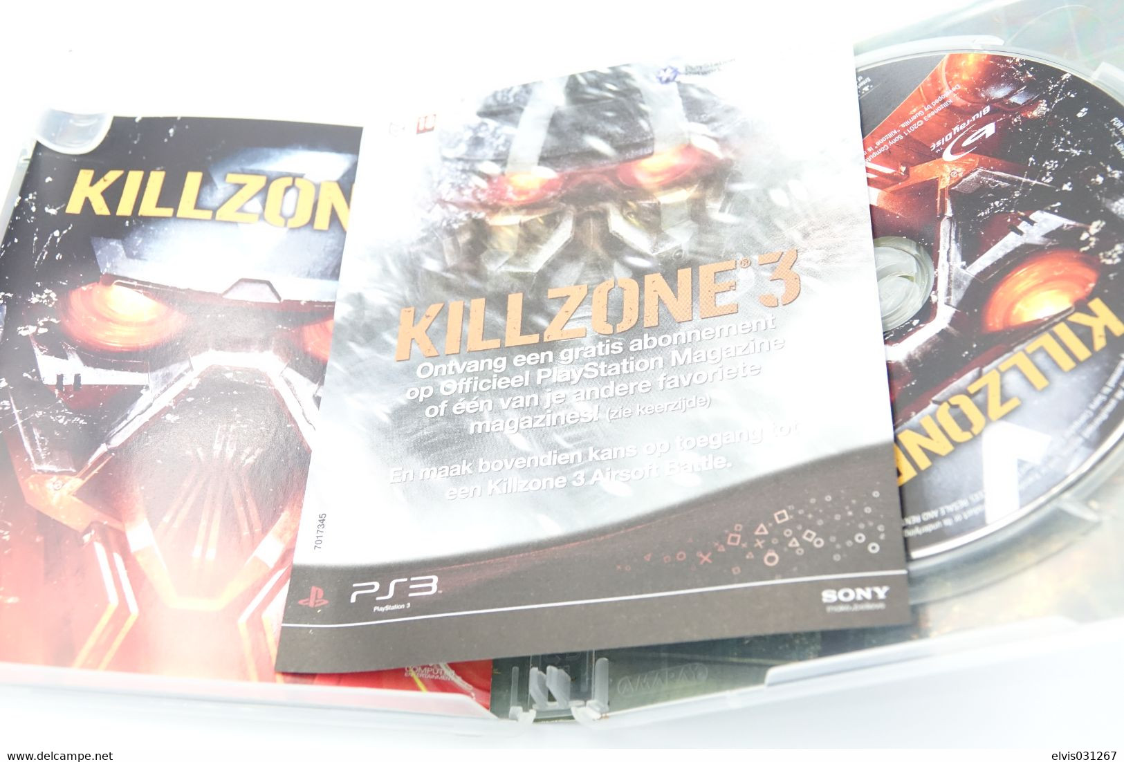 SONY PLAYSTATION THREE PS3 : KILLZONE 3 - PS3