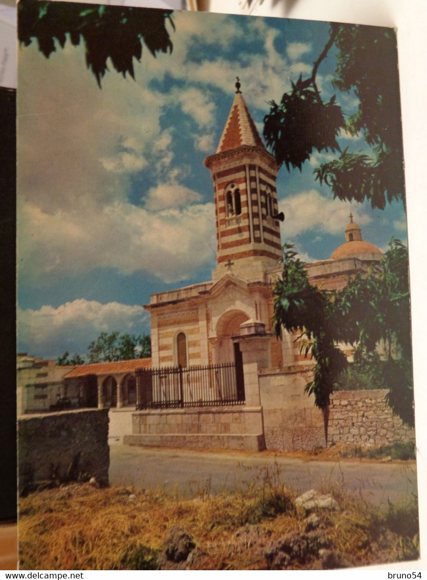 Cartolina Andria Bari Santuario Del SS. Salvatore - Andria