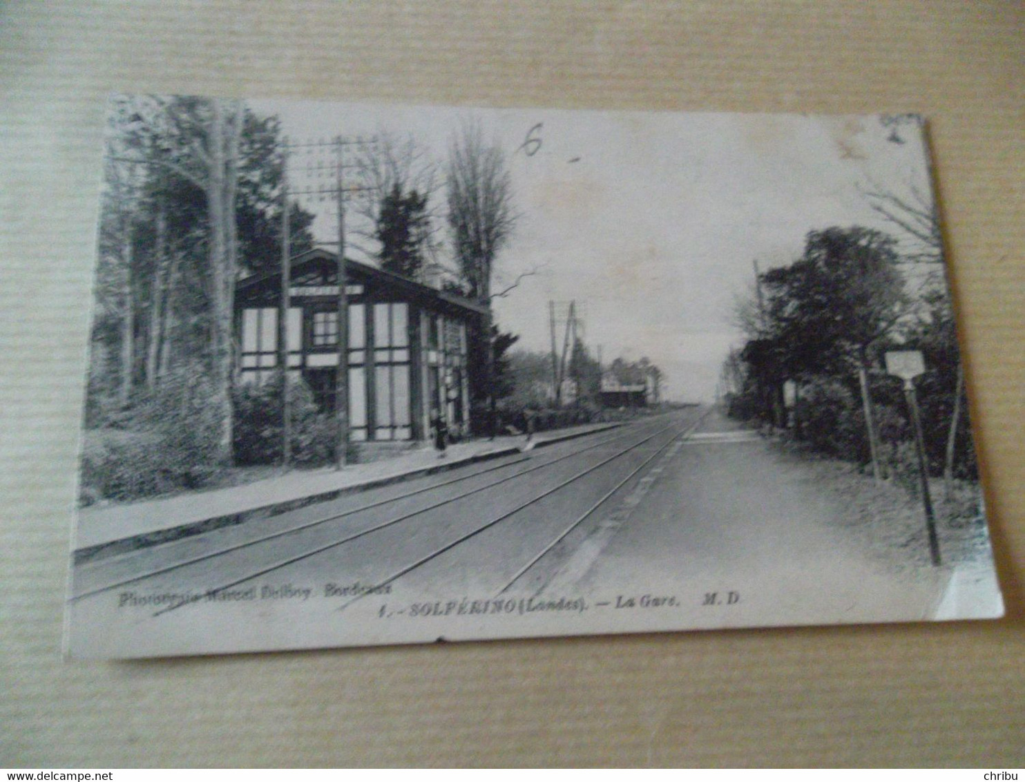 SOLFERINO (LANDES) LA GARE - Other & Unclassified