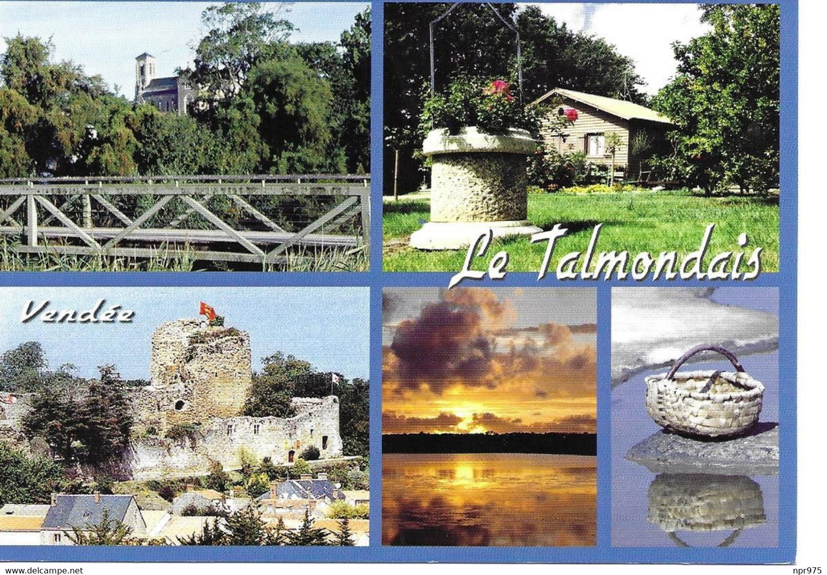 85 Talmondais Le Pays Aspect Divers - Talmont Saint Hilaire