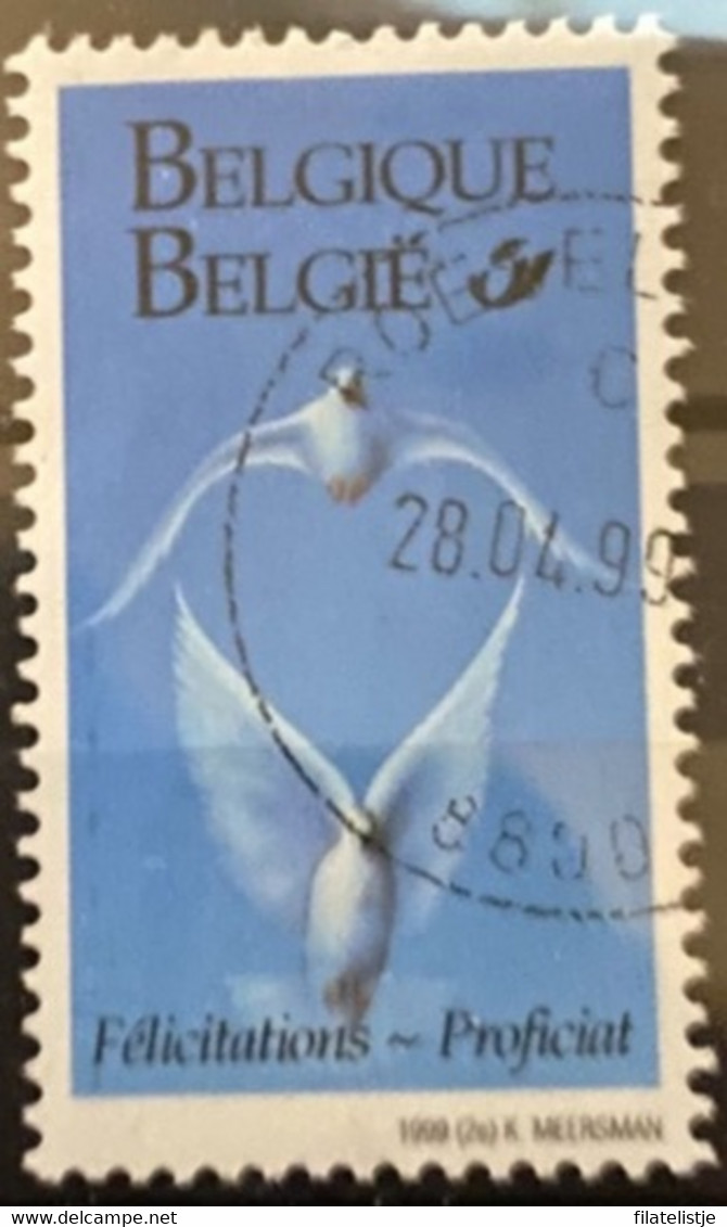 België Zegel Nrs 2800  Used - Sonstige & Ohne Zuordnung